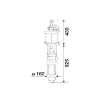 Picture of 150D/61 - Divorced Pump S.1500, For Oil & Lubricants, With Pu Seals