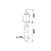 Picture of 150DV/61 - Divorced Pump S.1500, For Industrial & Chemical Fluids, With Viton® Seals