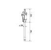 Picture of 150F/701 - Flanged Pump S. 1500, For Grease Or Oil With High Viscosity, With Pu Seals & Suction Tube In Steel
