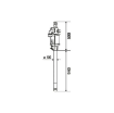 Picture of 151F/701 - Flanged Pump S. 1500, For Grease Or Oil With High Viscosity, With Pu Seals & Suction Tube In Steel