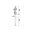 Picture of 153FSP/701 - Flanged Pump For Ram Hoist S.1500,For Grease & Oil With High Viscosity, With Pu Seals & Suction