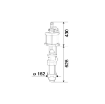 Picture of 180D/81 - Divorced Pump S.1800, For Oil & Lubricants, With Pu Seals