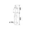 Picture of 180DV/81 - Divorced Pump S.1800, For Industrial & Chemical Fluids, With Viton® Seals
