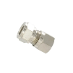Picture of 2021038 - Adaptor Straight Female - Compression Fittings - 10mm Tube To 3/8" Female Thread - Brass