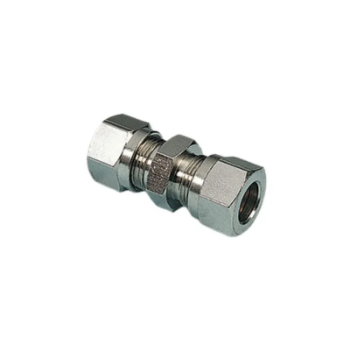 Picture of 2031200 - Connector Straight Line - Compression Fittings - 12mm Tube To 12mm Tube - Brass