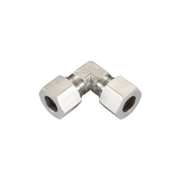 Picture of 2060600 - Elbow - Compression Fittings - 6mm Tube To 6mm Tube - Brass