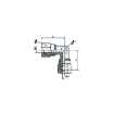 Picture of 2060800 - Elbow - Compression Fittings - 8mm Tube To 8mm Tube - Brass