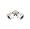 Picture of 2061000 - Elbow - Compression Fittings - 10mm Tube To 10mm Tube - Brass