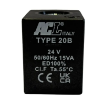 Picture of 20B - Solenoid Coil (Type 2) Electrical Coil 24Vac Series 2 Class