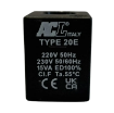 Picture of 20E - Solenoid Coil (Type 2) Electrical Coil 220/230Vac Series 2 C