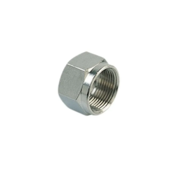 Picture of 2101200 - Nut - Compression Fittings - 12mm Outer Diam To M18X1.5 Diameter - Brass