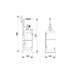 Picture of 22017 - Portable Pressure Sprayer 16 Litre, With Level Gauge