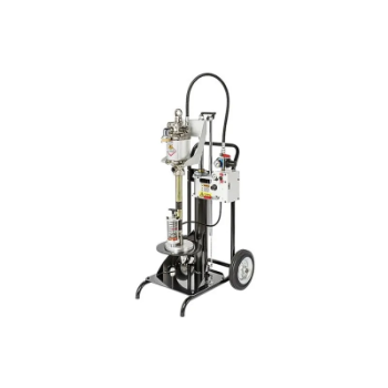 Picture of 22/12751P1NB - 4.4kg/min Trolley Mounted Single Ram Hoist with Pump etc for 18 - 30 Kg Drums