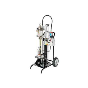 Picture of 22/12751P1NG - Single Column Ram Hoist For 18 ÷ 30 Kg Drums With Trolley With 115Fmp/751, P/N 11/34 Visible Air Ble
