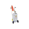 Picture of 23024 - Wheel Mounted Pressure Sprayer 24 Litre, Aisi 304 Painted Stainless Steel With Level Gauge