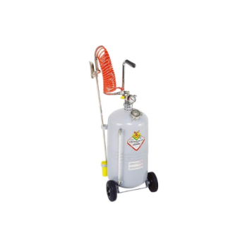 Picture of 23024 - Wheel Mounted Pressure Sprayer 24 Litre, Aisi 304 Painted Stainless Steel With Level Gauge