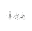 Picture of 236530.100 - Manual Trolley-Mounted Hose Reel Series 530, for Air or Water, 20 Bar, Without Hose