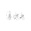 Picture of 236530.200 - Manual Trolley-Mounted Hose Reel Series 530, for Hot Water, 100 Bar, Without Hose