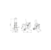 Picture of 236530.300 - Manual Trolley-Mounted Hose Reel Series 530, for Hot Water, 200 Bar, Without Hose