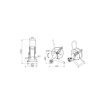 Picture of 236540.200 - Manual Trolley-Mounted Hose Reel Series 540, for Hot Water, 100 Bar, Without Hose