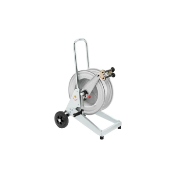 Picture of 236540.205 - Manual Trolley-Mounted Hose Reel, S.540, For Hot Water, 100 Bar Without Hose. Inlet-Outlet G 1/2" (F