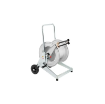 Picture of 236560.105 - Manual Trolley-Mounted Hose Reel, S.560, For Air-Water, 20 Bar Without Hose. Inlet-Outlet G 1/2" (F)