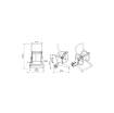 Picture of 236560.200 - Manual Trolley-Mounted Hose Reel Series 560, for Hot Water, 100 Bar, Without Hose