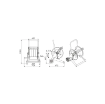 Picture of 236560.300 - Manual Trolley-Mounted Hose Reel Series 560, for Hot Water, 200 Bar, Without Hose
