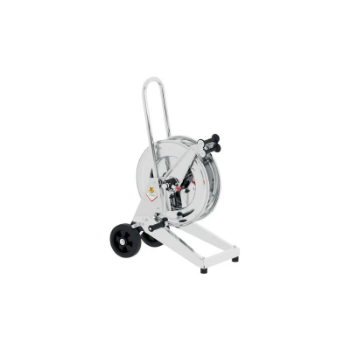 Picture of 246532.100 - Manual Trolley-Mounted Hose Reel in AISI 304 Series 530, for Air-Water, Without Hose