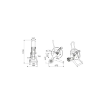 Picture of 246534.200 - Manual Trolley-Mounted Hose Reel in AISI 304 Series 530, for Hot Water, Without Hose