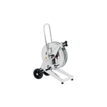 Picture of 246534.300 - Manual Trolley-Mounted Hose Reel in AISI 304 Series 530, for Hot Water, Without Hose