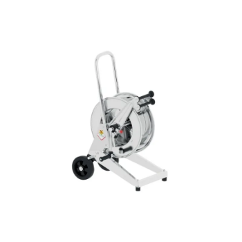 Picture of 246542.100 - Manual Trolley-Mounted Hose Reel In Stainless Stee