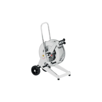 Picture of 246544.200 - Manual Trolley-Mounted Hose Reel in AISI 304 Series 540, for Hot Water, Without Hose