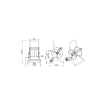 Picture of 246562.100 - Manual Trolley-Mounted Hose Reel In Stainless Stee