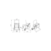 Picture of 246562.105 - Manual Trolley-Mounted Hose Reel In Stainless Steel Aisi 304, S.560, For Air-Water, 20 Bar, Without
