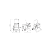 Picture of 246564.200 - Manual Trolley-Mounted Hose Reel In Stainless Stee