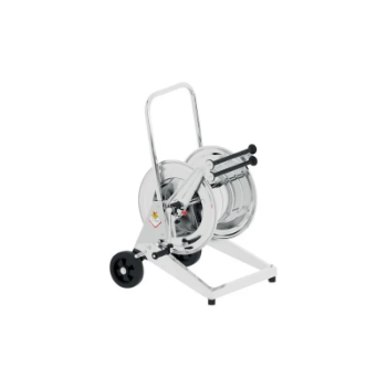 Picture of 246564.205 - Manual Trolley-Mounted Hose Reel In Stainless Steel Aisi 304, S.560, For Hot Water, 100 Bar, Without