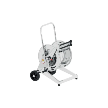 Picture of 246564.350 - Manual Trolley-Mounted Hose Reel In Stainless Stee