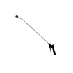 Picture of 24810 - AISI 304 Stainless Steel Dispenser Gun, 25 Bar, with Viton® Seals for Pressure Sprayer