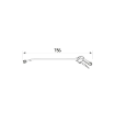 Picture of 24810 - AISI 304 Stainless Steel Dispenser Gun, 25 Bar, with Viton® Seals for Pressure Sprayer