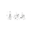 Picture of 256535.300 - Manual Trolley-Mounted Hose Reel In Stainless Stee