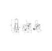 Picture of 256545.300 - Manual Trolley-Mounted Hose Reel In Stainless Stee