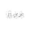 Picture of 256565.200 - Manual Trolley-Mounted Hose Reel In Stainless Stee