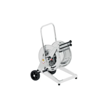 Picture of 256565.205 - Manual Trolley-Mounted Hose Reel In Stainless Steel Aisi 316, S.560, For Hot Water, 100 Bar, Without