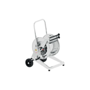 Picture of 256565.350 - Manual Trolley-Mounted Hose Reel In Stainless Stee