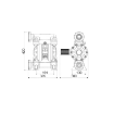 Picture of 2A4/2677HHI - Diaphragm Pump Series 1" 1000-Ppb In Polypropylene With Membranes In Hytrel®, Seats And Balls In Sta