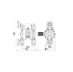 Picture of 2A7/2677EAI - Dual Inlet Diaphragm Pump Series 1" 1000-Ppb In Polypropylene With Membranes In Epdm, Seats And Ball