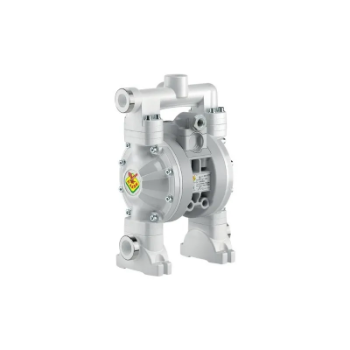 Picture of 2A8/1677SS5 - Dual Inlet Diaphragm Pump Series 1/2" 120-Ppbb In Polypropylene With Membranes In Santoprene™, Seats