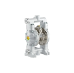 Picture of 2B3/16117EA5 - Diaphragm Pump Series 1/2" 120-Ppab In Polypropylene And Aluminum With Membranes In Epdm, Seats And