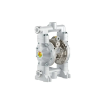 Picture of 2B3/16117NH5 - Diaphragm Pump Series 1/2" 120-Ppab In Polypropylene And Aluminum With Membranes In Nbr, Seats And B